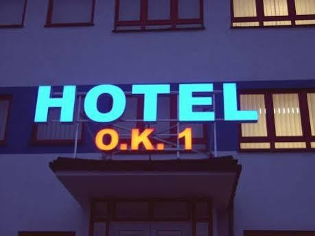 Hotel O.K. 1 Beroun  Exterior photo